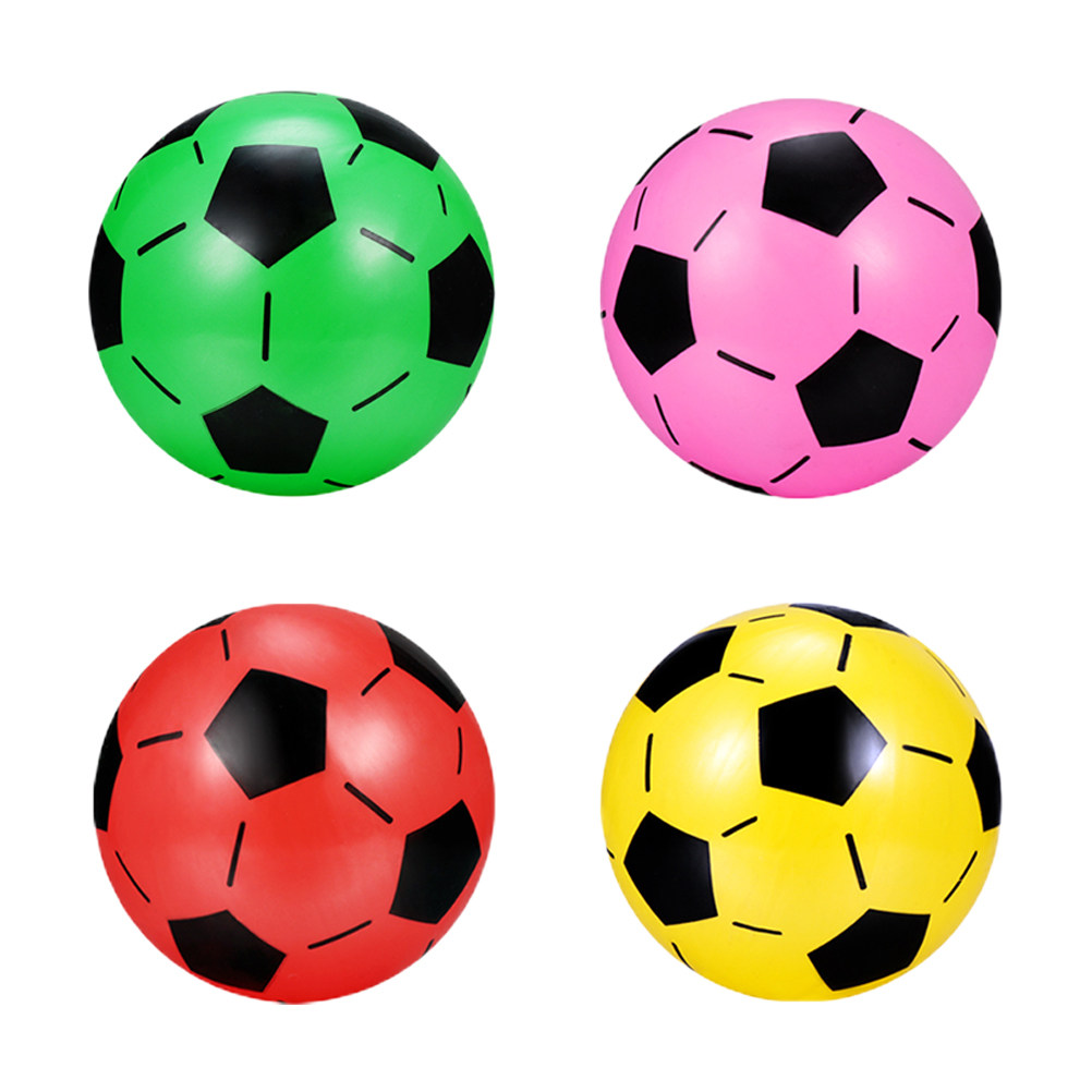 4Pcs Inflatable Soccer Balls K - Play Kids Outdoor 评论和价格