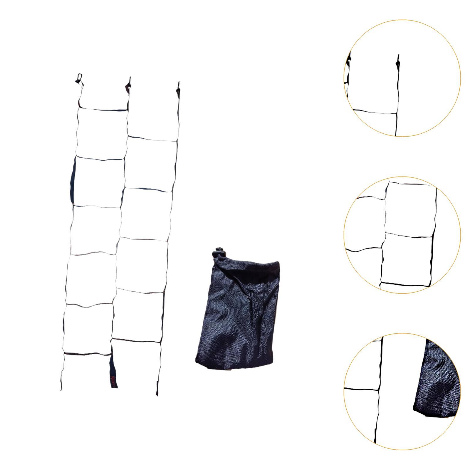 Portable Climbing Rope Ladder  - Kids Outdoor Ladder 评论和价格