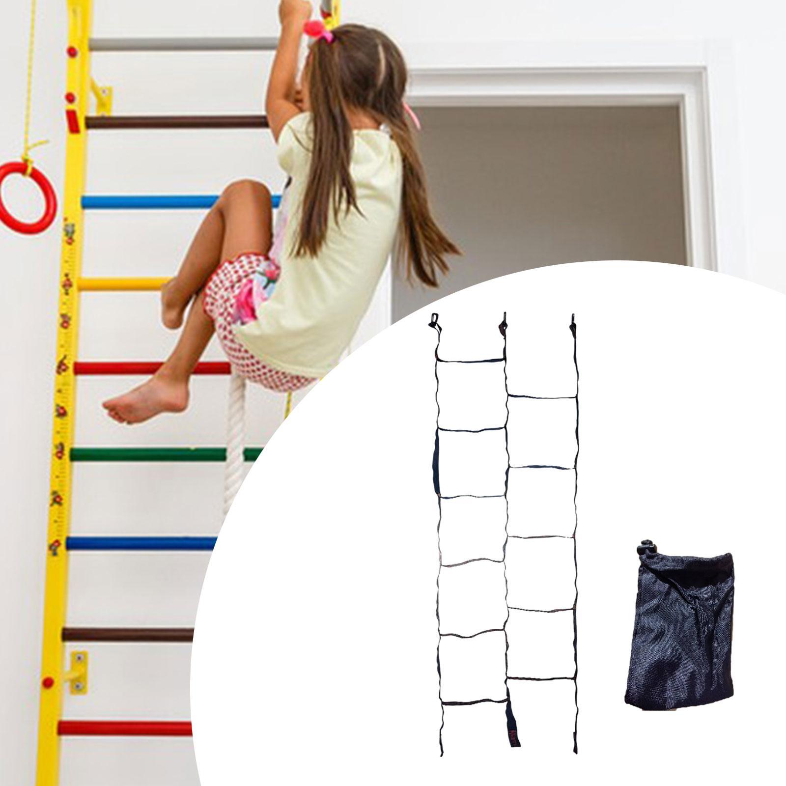 Portable Climbing Rope Ladder  - Kids Outdoor Ladder 评论和价格
