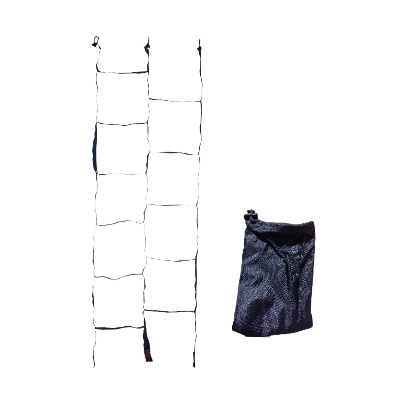 Portable Climbing Rope Ladder  - Kids Outdoor Ladder 评论和价格