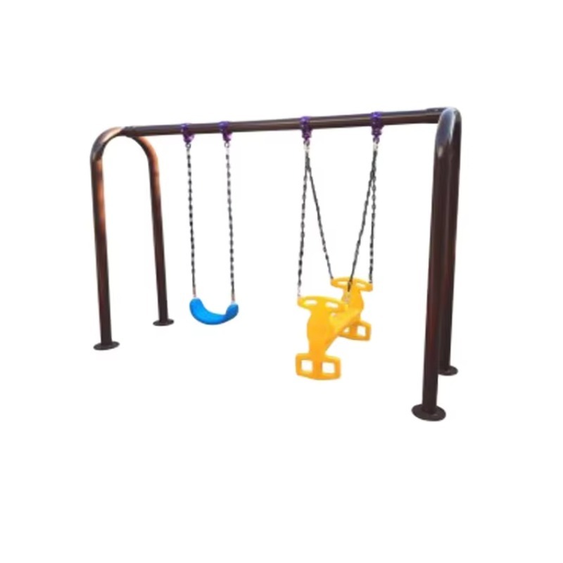 Hot Sale Outdoor Swing Equipme - Kids Outdoor Swing Set 评论和价格