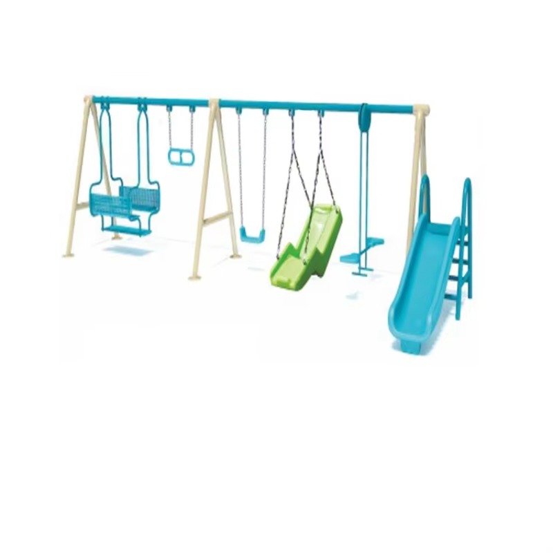 Hot Sale Outdoor Swing Equipme - Kids Outdoor Swing Set 评论和价格