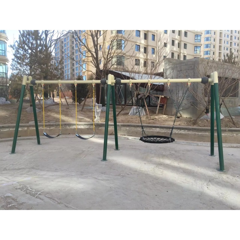 Hot Sale Outdoor Swing Equipme - Kids Outdoor Swing Set 评论和价格