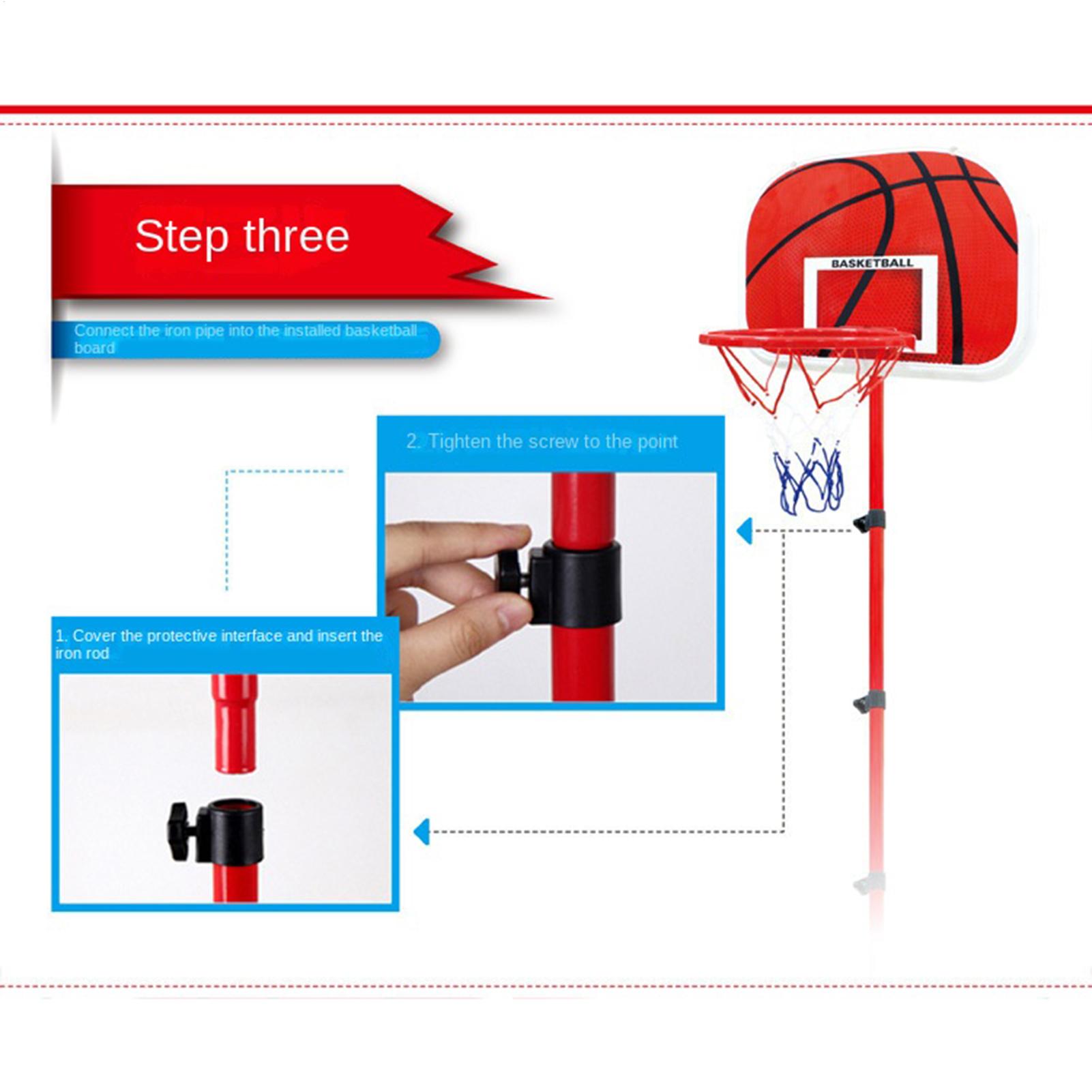 Basketball Hoop And Stand For  - Kids Outdoor Toys 评论和价格