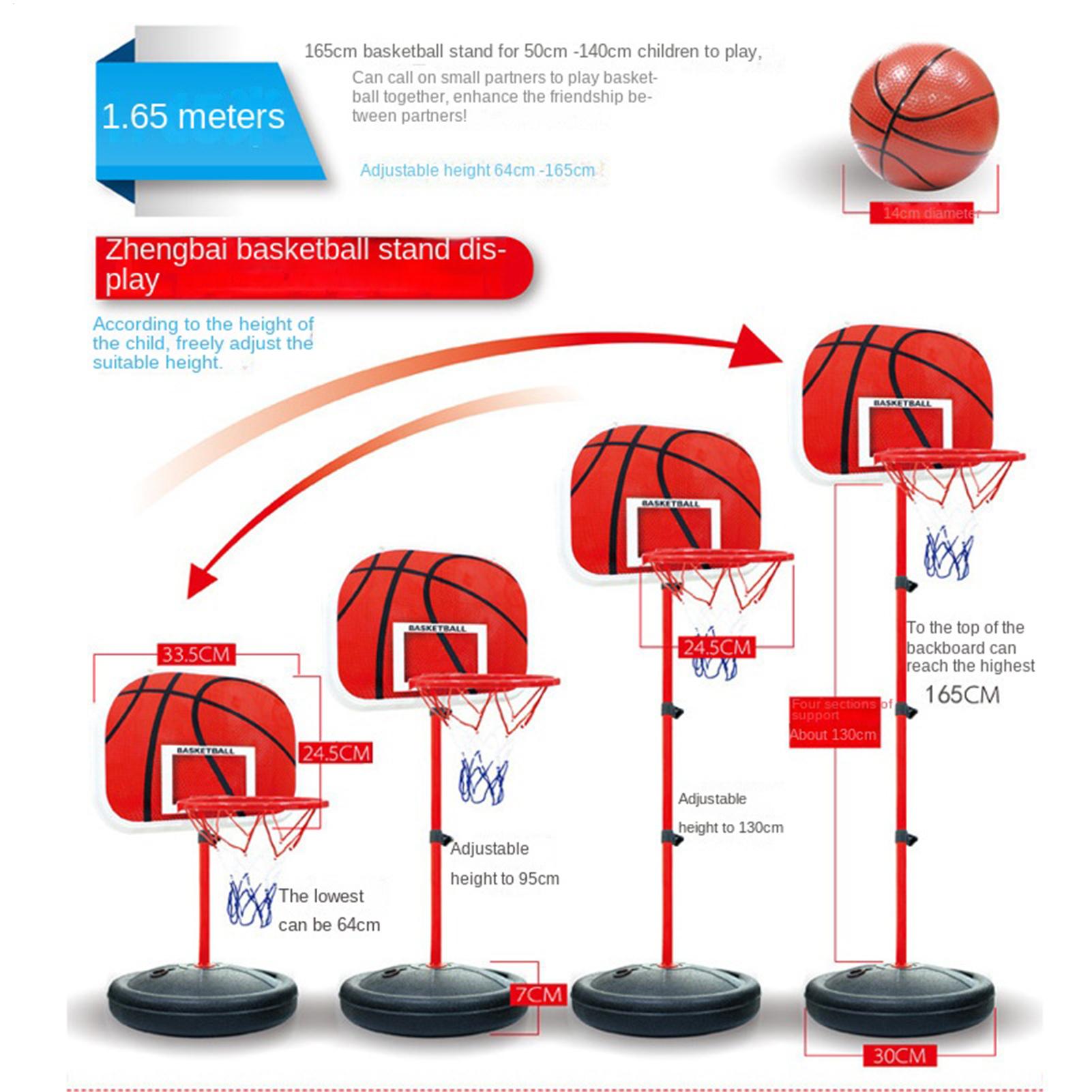 Basketball Hoop And Stand For  - Kids Outdoor Toys 评论和价格