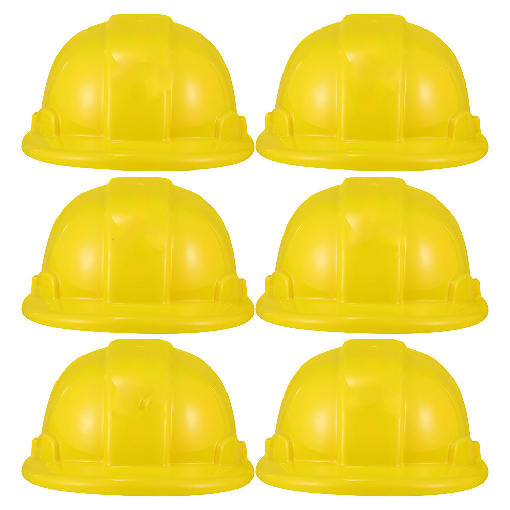 9Pcs Kids Construction Hard Ha - Kids Outdoor Hat 评论和价格