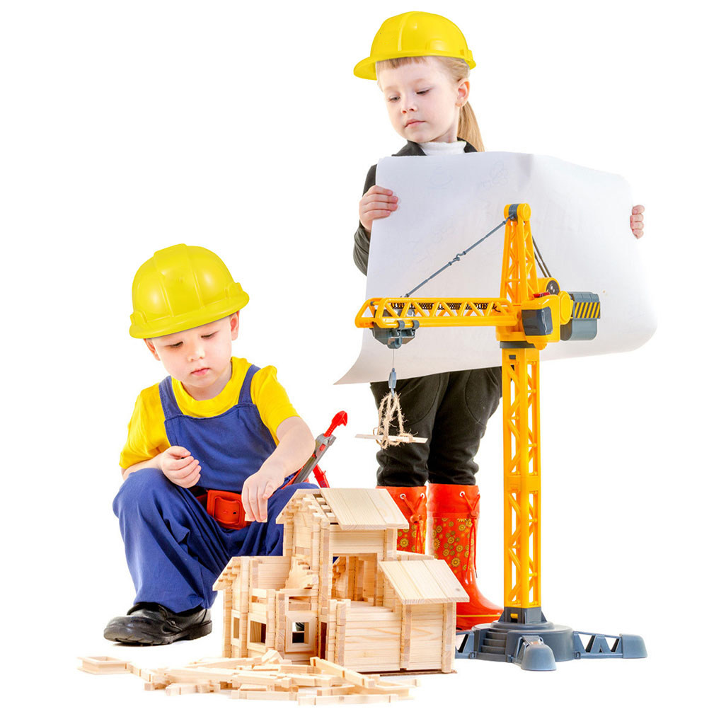 9Pcs Kids Construction Hard Ha - Kids Outdoor Hat 评论和价格