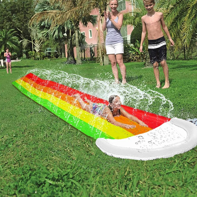 Games Center Backyard Children - Kids Outdoor Water Slide 评论和价格