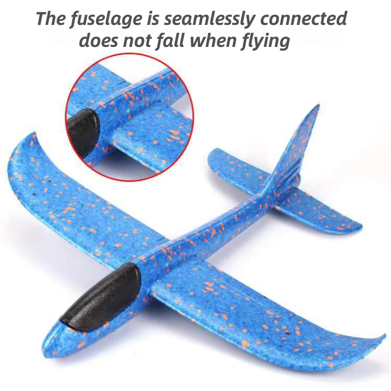 48cm Large Foam Airplane Child - Kids Outdoor Kit 评论和价格