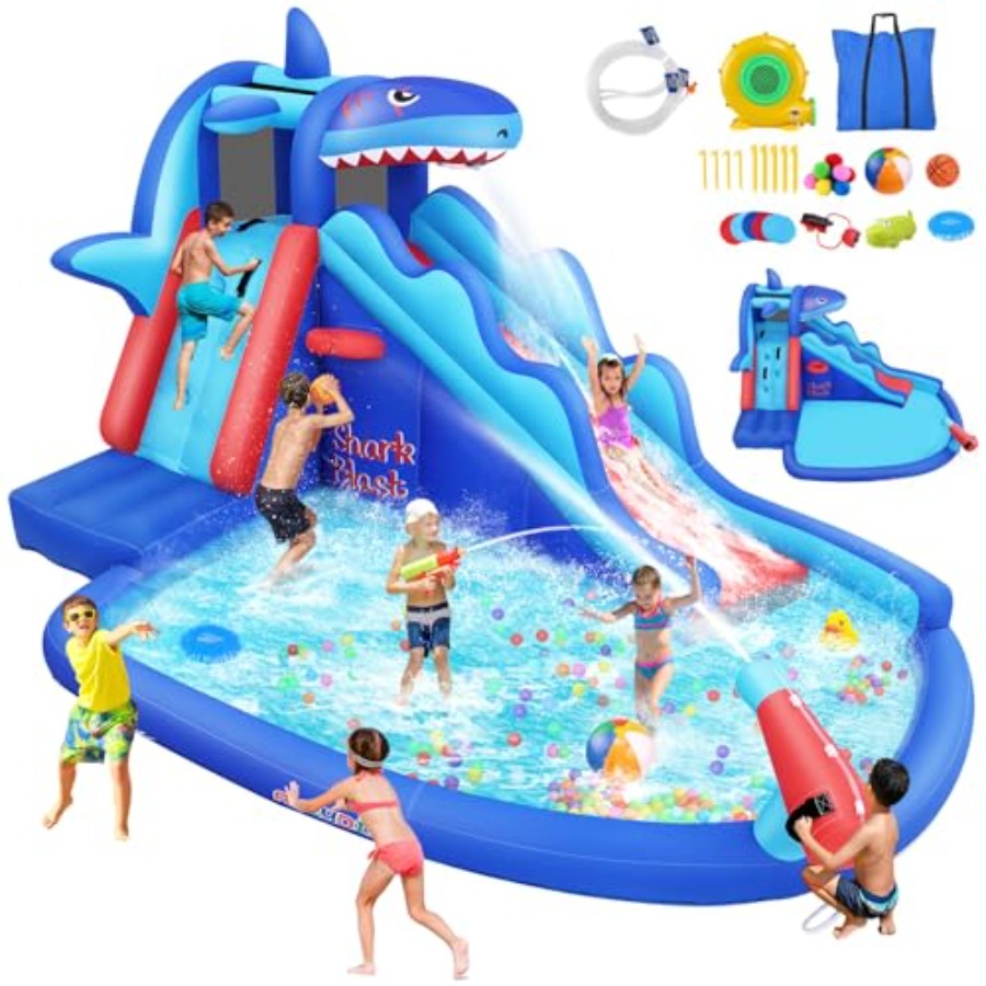 Outdoor/Indoor inflatable wate - Kids Outdoor Water Slide 评论和价格