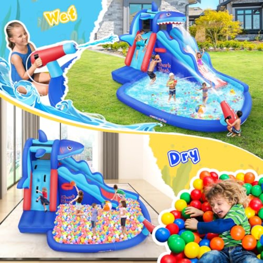 Outdoor/Indoor inflatable wate - Kids Outdoor Water Slide 评论和价格