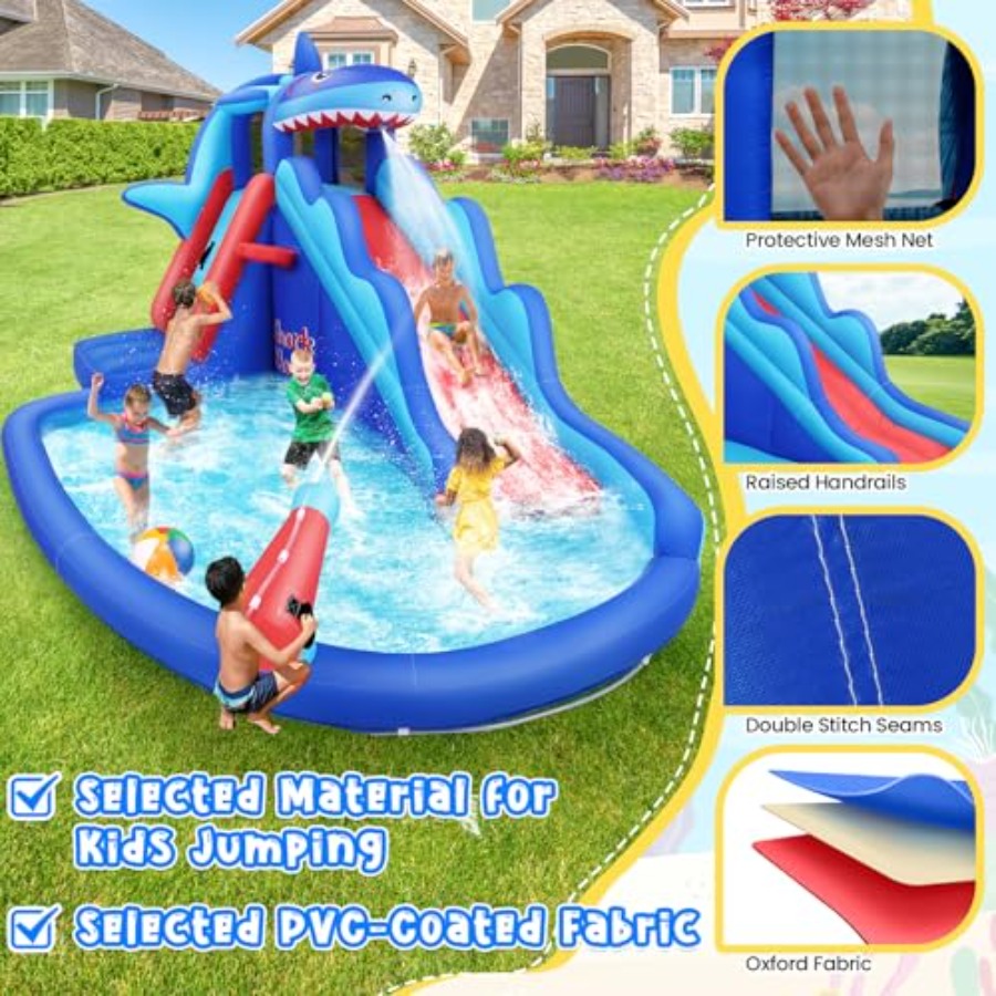 Outdoor/Indoor inflatable wate - Kids Outdoor Water Slide 评论和价格
