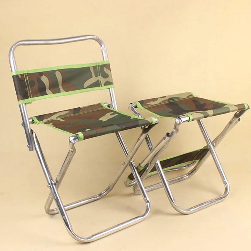 Camouflage Folding Stool with  - Kids Outdoor Lounge Chair 评论和价格
