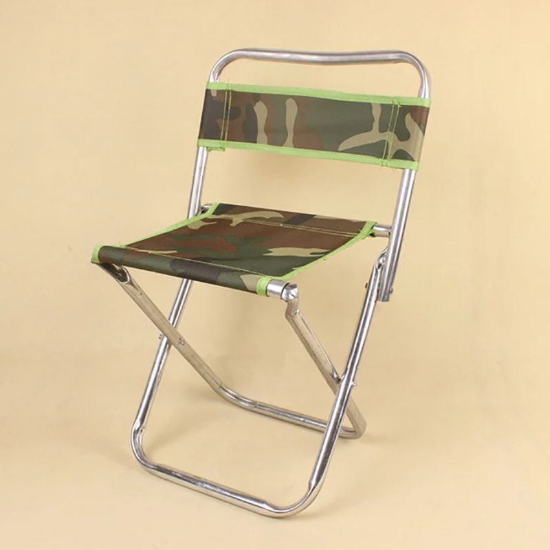 Camouflage Folding Stool with  - Kids Outdoor Lounge Chair 评论和价格