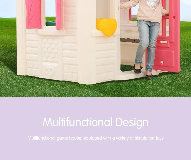 toys cottage house used mushro - Kids Outdoor Cubby House 评论和价格