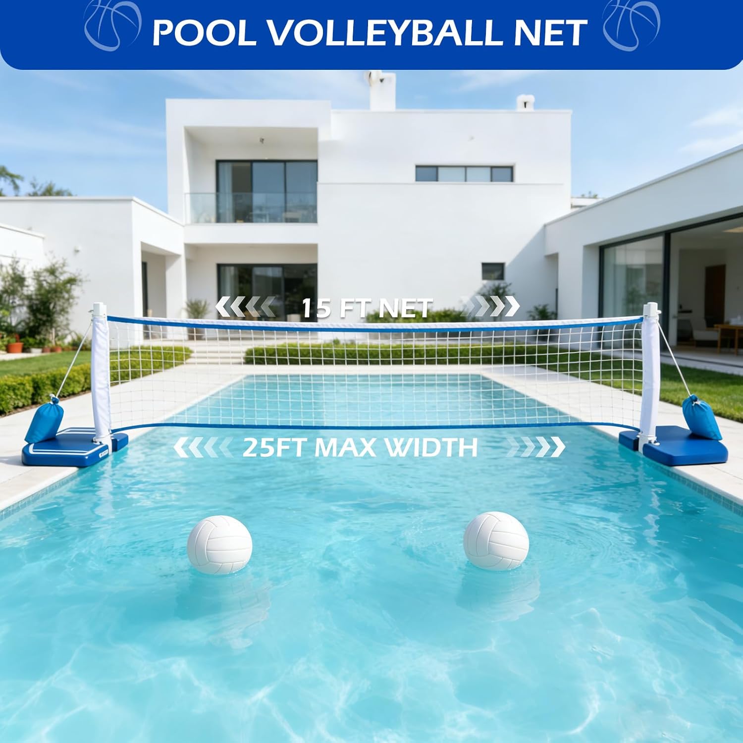 Above Ground Pool Basketball H - Kids Outdoor Toys 评论和价格