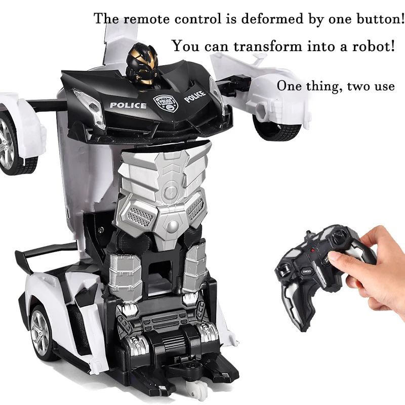 2in1 Electric RC Car Transform - Kids Outdoor Adventure 评论和价格