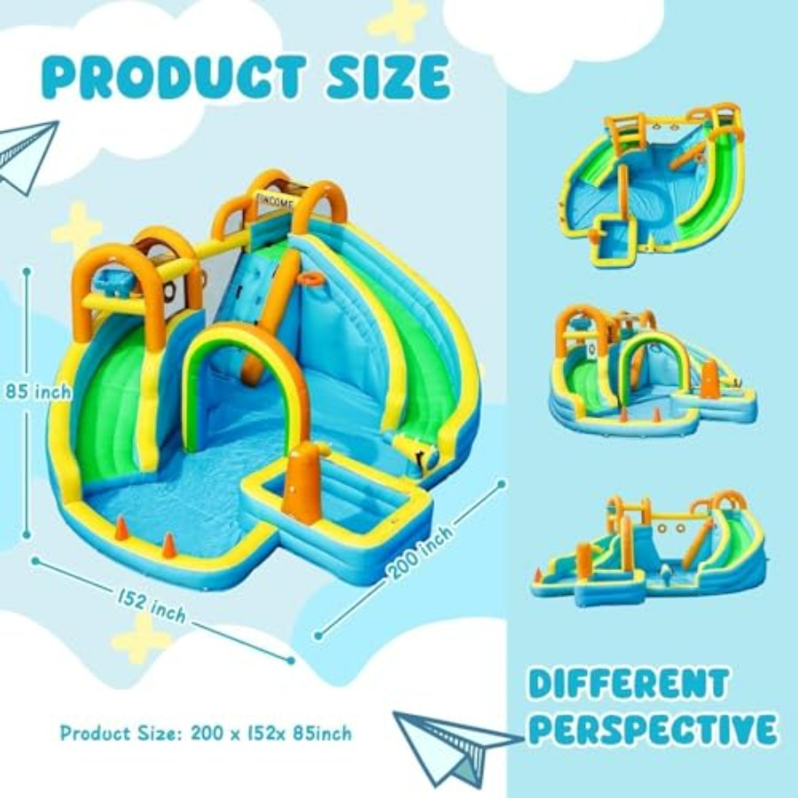 Backyard outdoor inflatable wa - Kids Outdoor Water Slide 评论和价格