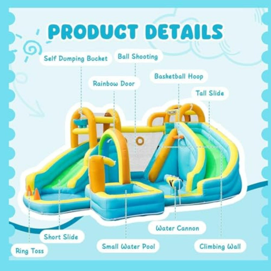 Backyard outdoor inflatable wa - Kids Outdoor Water Slide 评论和价格
