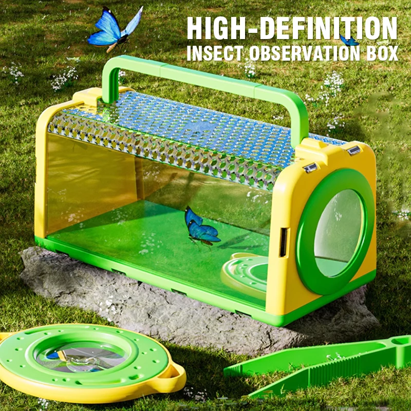 Insect Capture Cage Observatio - Kids Outdoor Kit 评论和价格