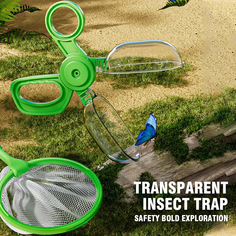 Insect Capture Cage Observatio - Kids Outdoor Kit 评论和价格