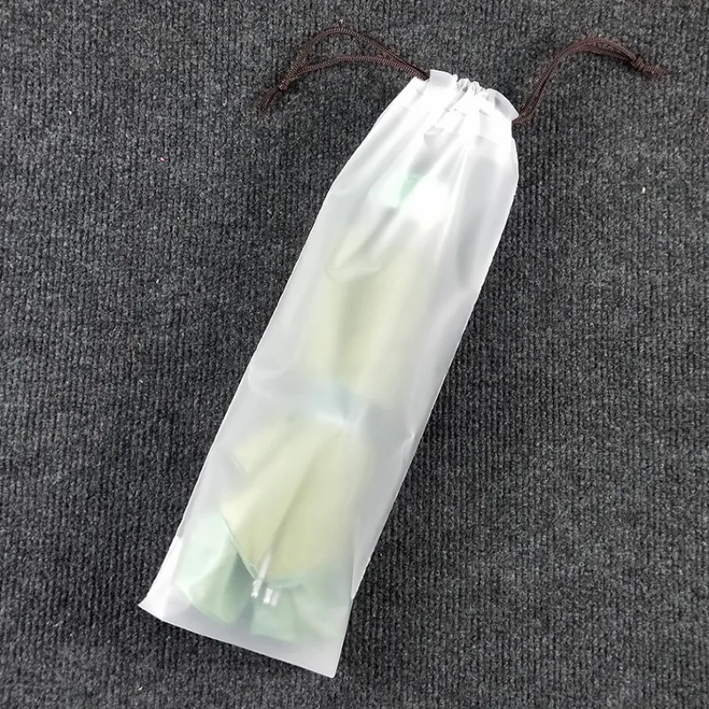 2Pcs Translucent Drawstring Fr - Kids Outdoor Umbrella 评论和价格