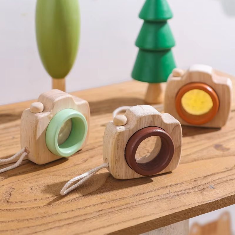 Wooden Magnifying Glass Mini C - Kids Outdoor Adventure 评论和价格