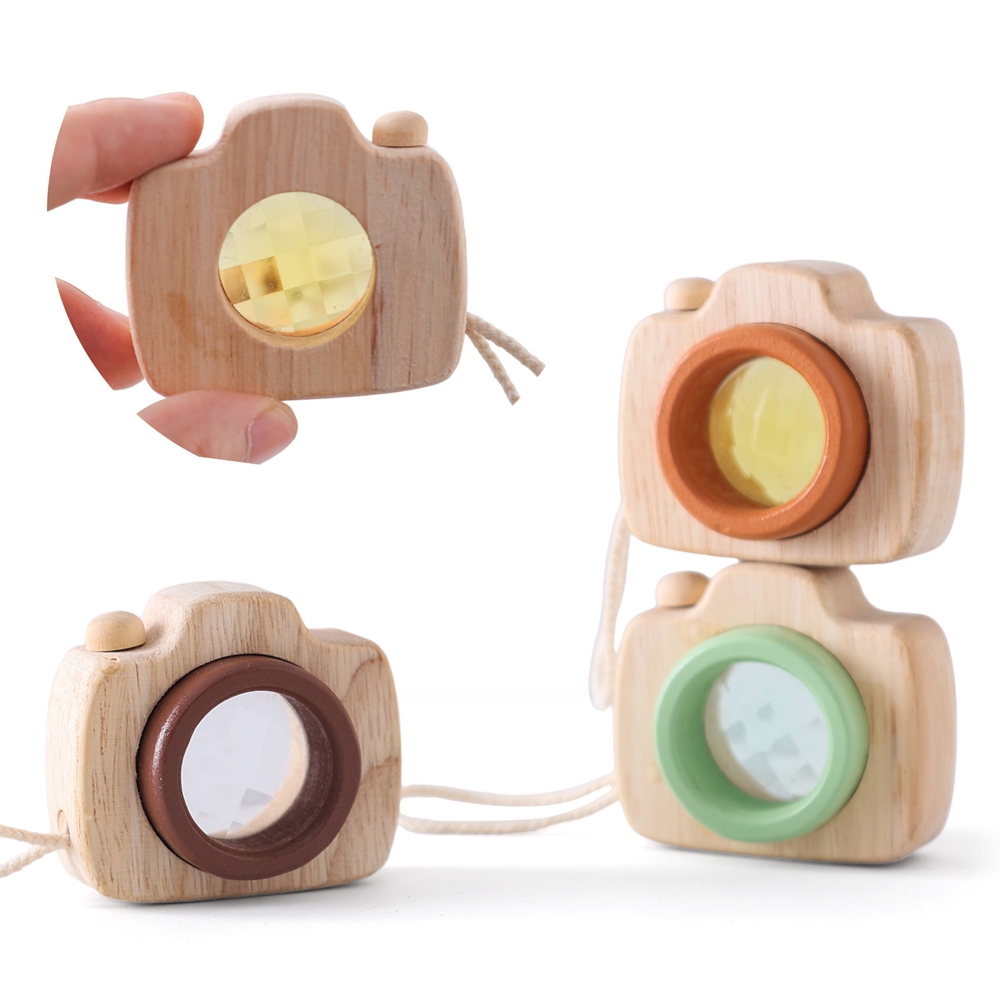 Wooden Magnifying Glass Mini C - Kids Outdoor Adventure 评论和价格