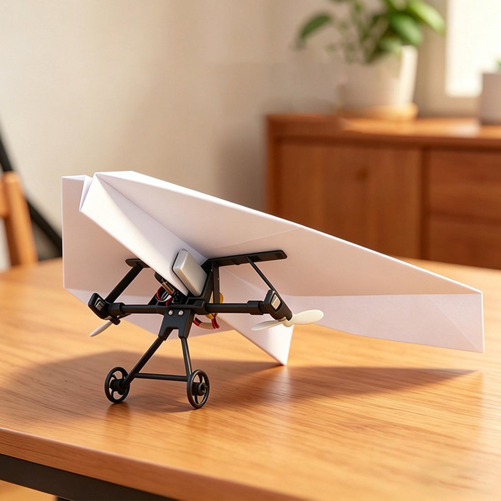 DIY RC Paper Airplane Kit Plan - Kids Outdoor Adventure 评论和价格