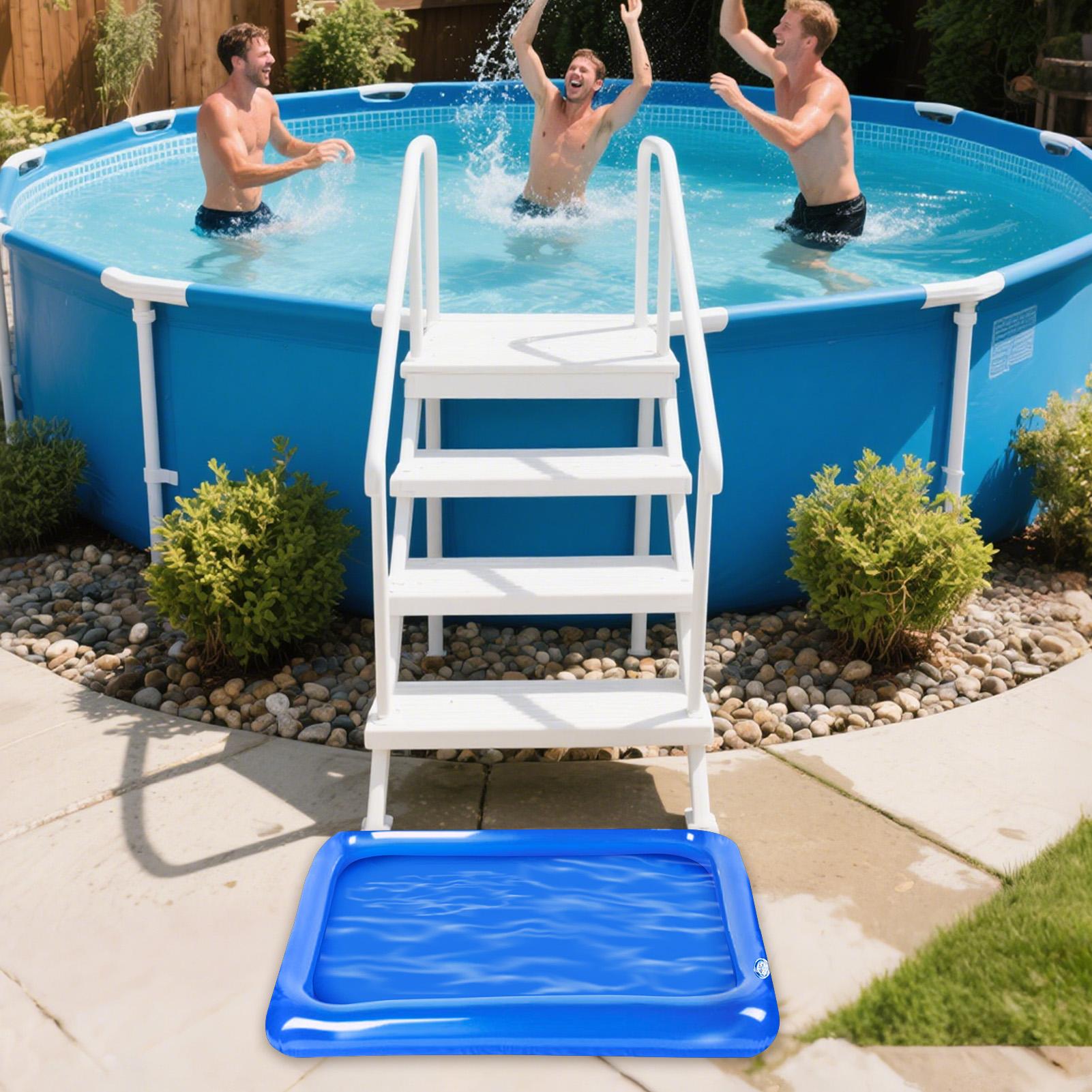 Pool Foot Bath for Ladder Infl - Kids Outdoor Ladder 评论和价格