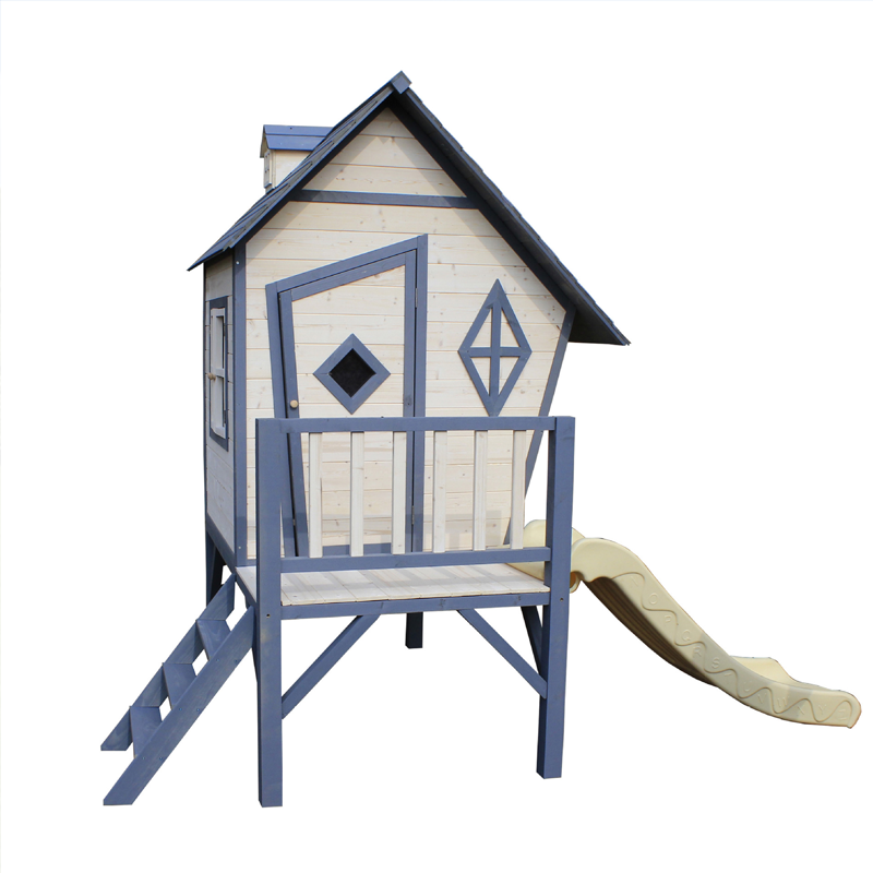 Promotion Best Quality Childre - Kids Outdoor Cubby House 评论和价格