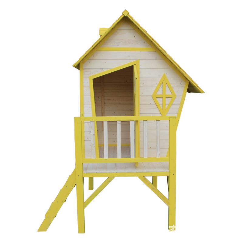 Promotion Best Quality Childre - Kids Outdoor Cubby House 评论和价格