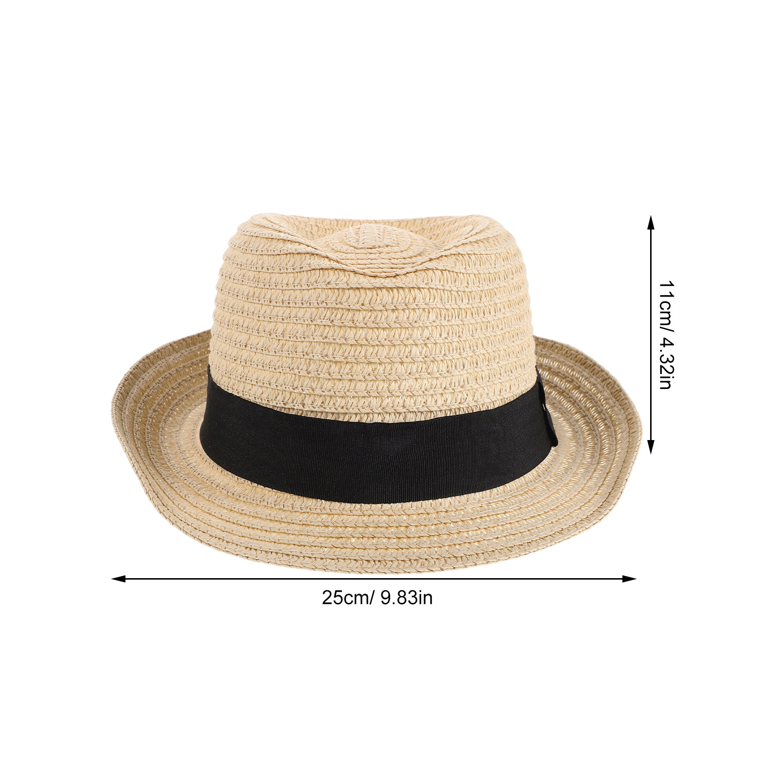 Children Summer Straw Hat Boys - Kids Outdoor Hat 评论和价格