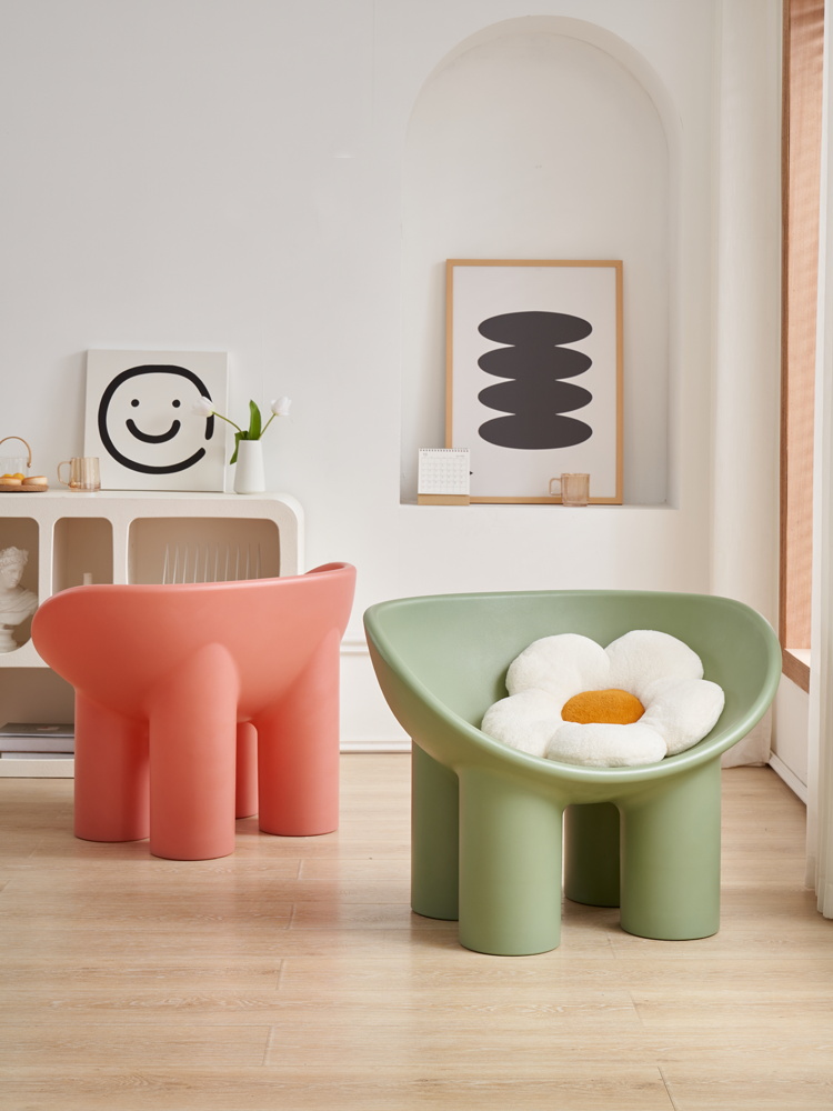 Roly Poly Nordic Design Modern - Kids Outdoor Lounge Chair 评论和价格