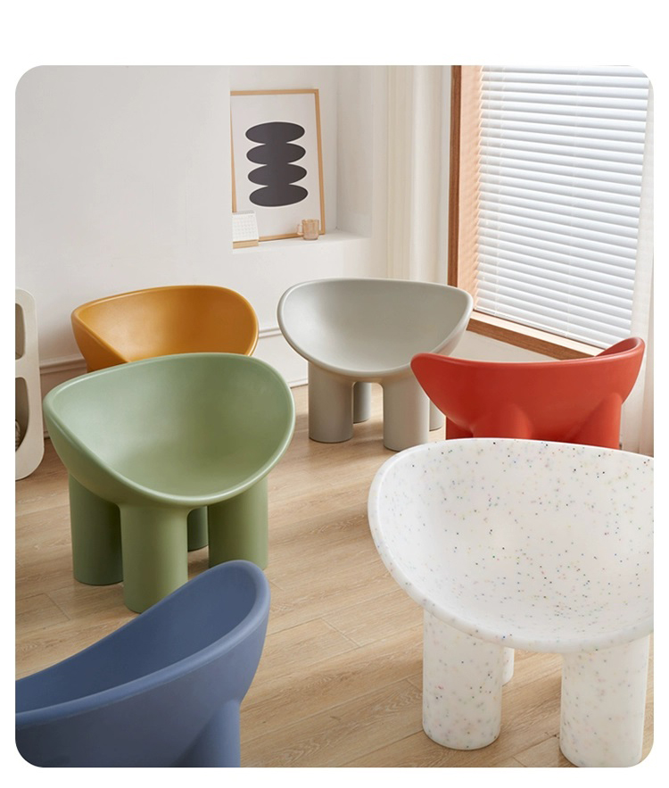 Roly Poly Nordic Design Modern - Kids Outdoor Lounge Chair 评论和价格