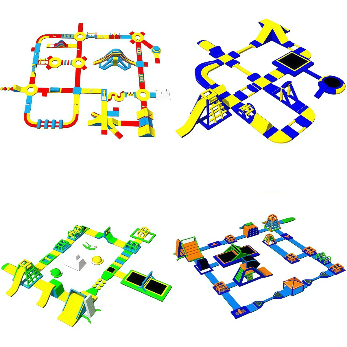 High Quality Water Park PVC In - Kids Outdoor Water Park 评论和价格