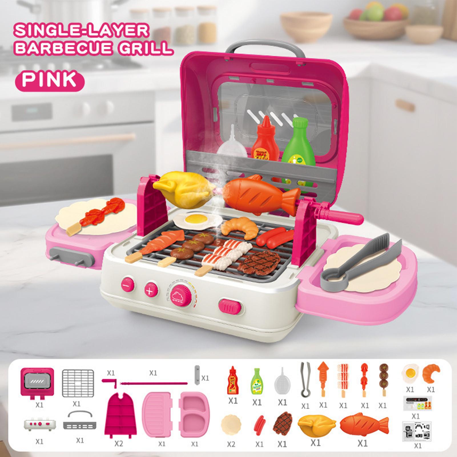 Kids Outdoor Grill Playset Fol - Kids Outdoor Grill Set 评论和价格