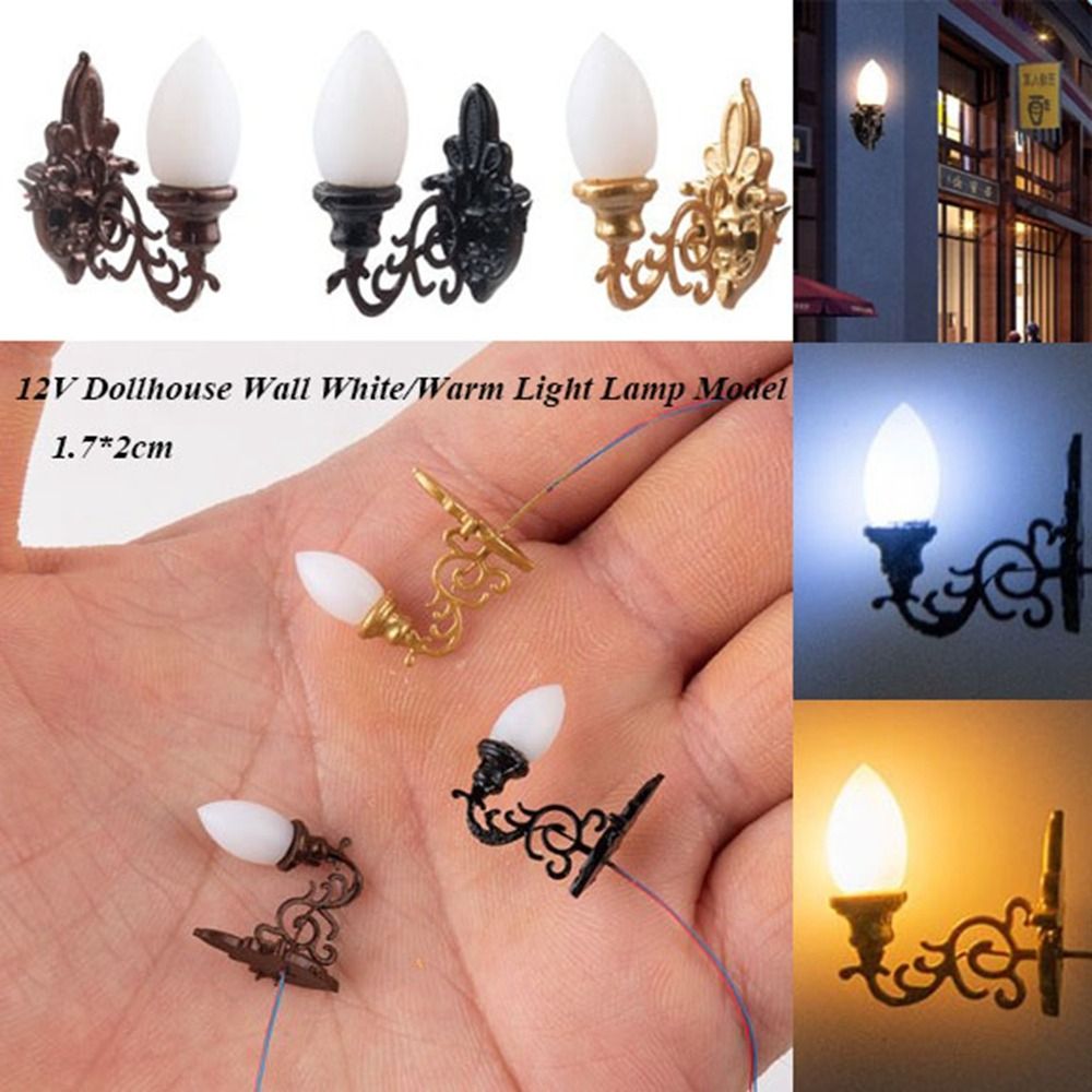 New 1.7*2cm Dollhouse Wall Lam - Kids Outdoor Cubby House 评论和价格
