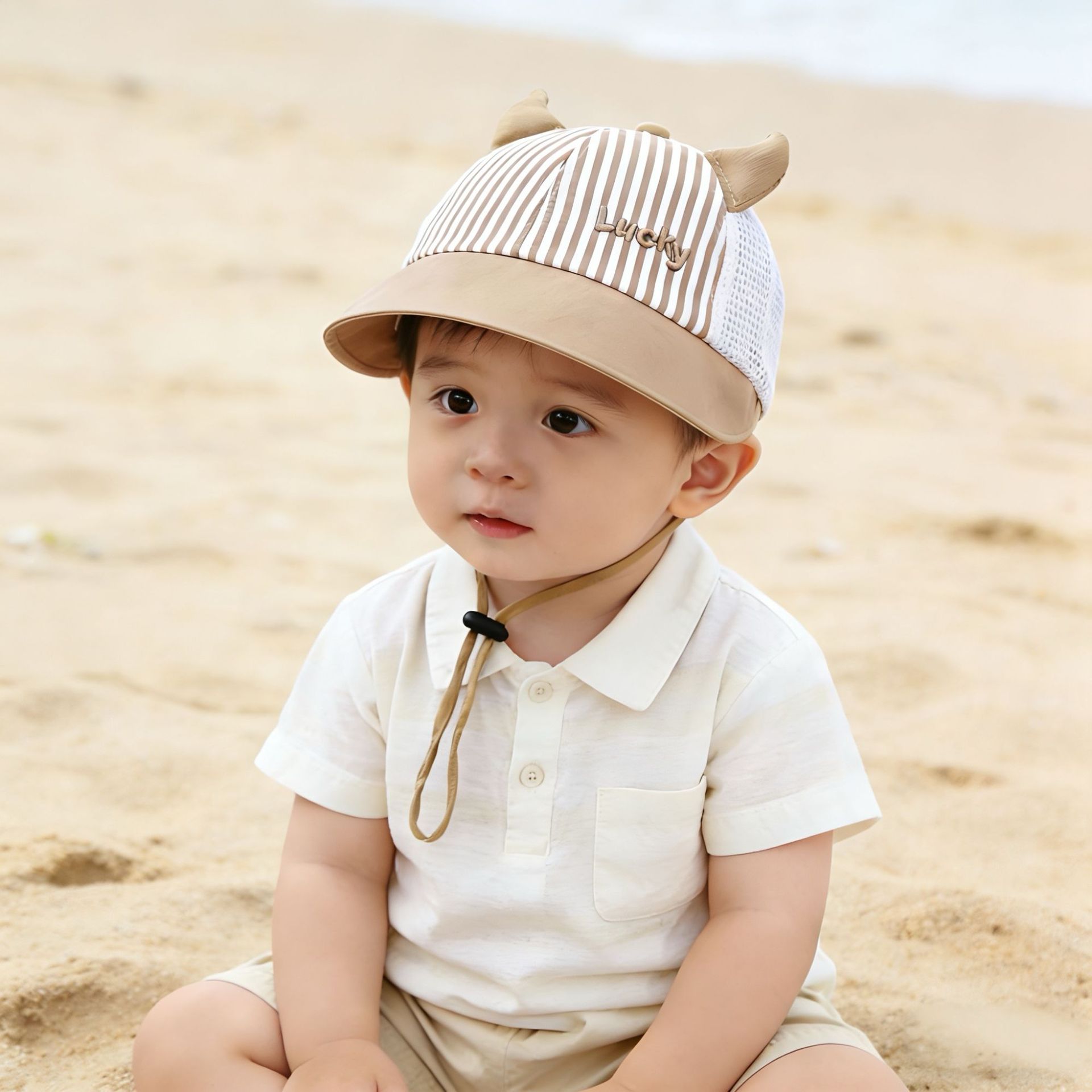 Baby Kids Cotton Baseball Cap  - Kids Outdoor Hat 评论和价格