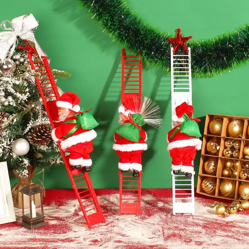 Electric Ladder Climbing Santa - Kids Outdoor Ladder 评论和价格