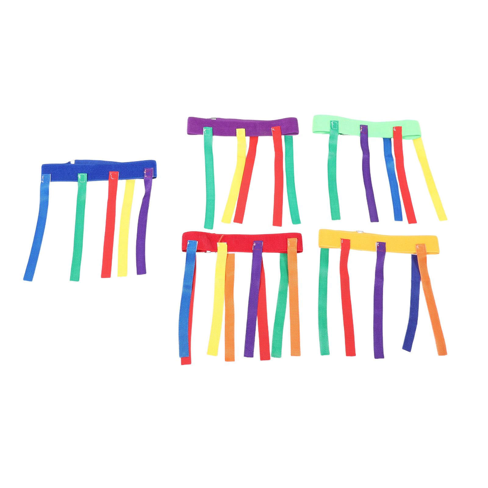 5Pcs Kids Flag Football Belts  - Kids Outdoor Games 评论和价格