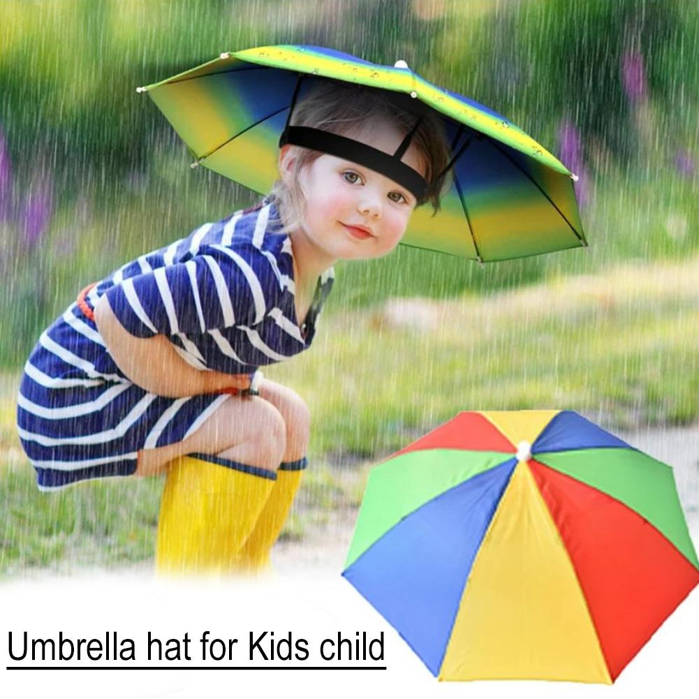Umbrella Hat For Kids Child Fo - Kids Outdoor Umbrella 评论和价格
