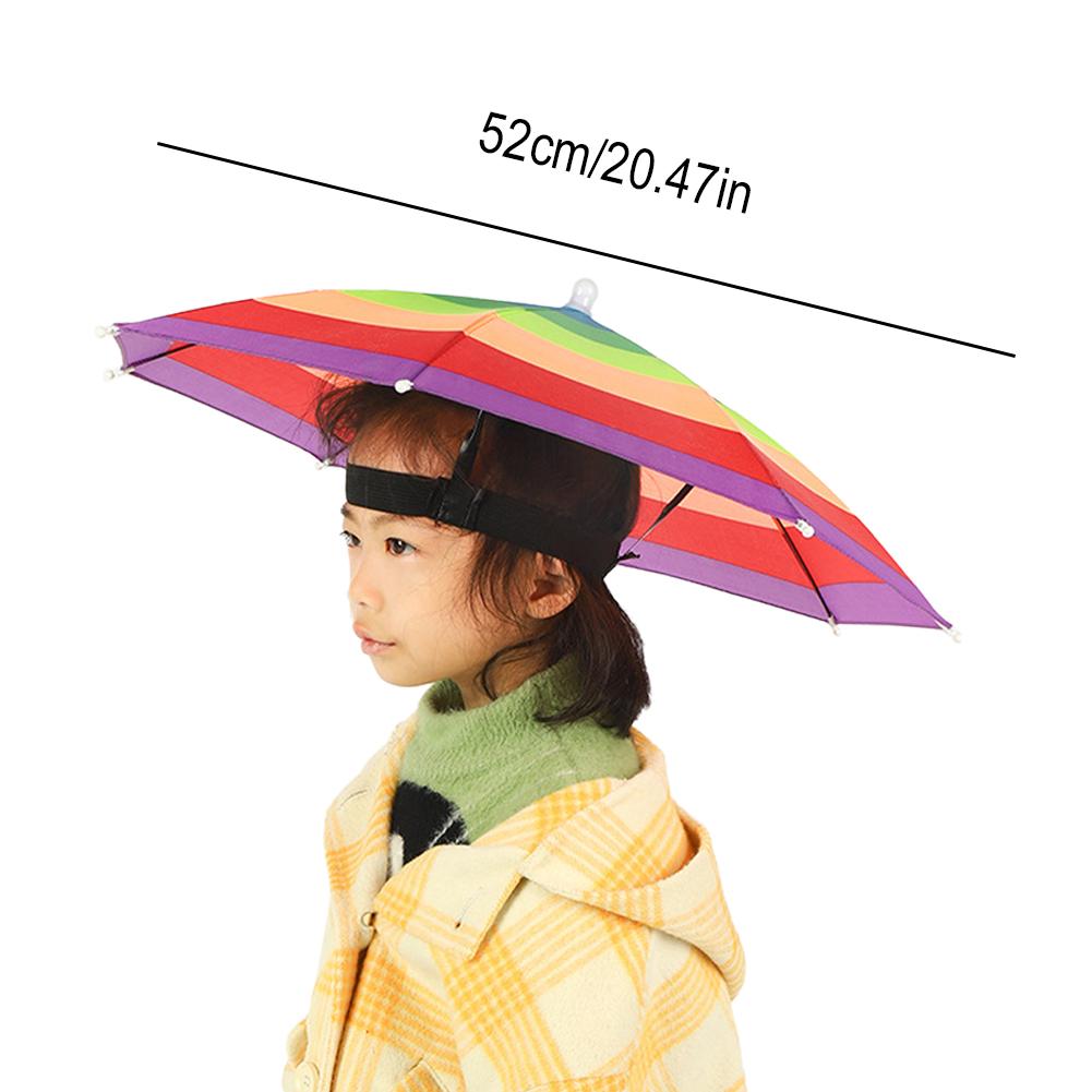 Umbrella Hat For Kids Child Fo - Kids Outdoor Umbrella 评论和价格