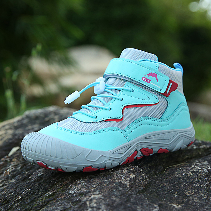 Outdoor anti slip Hiking Shoes - Kids Outdoor Ladder 评论和价格