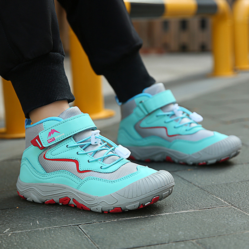 Outdoor anti slip Hiking Shoes - Kids Outdoor Ladder 评论和价格