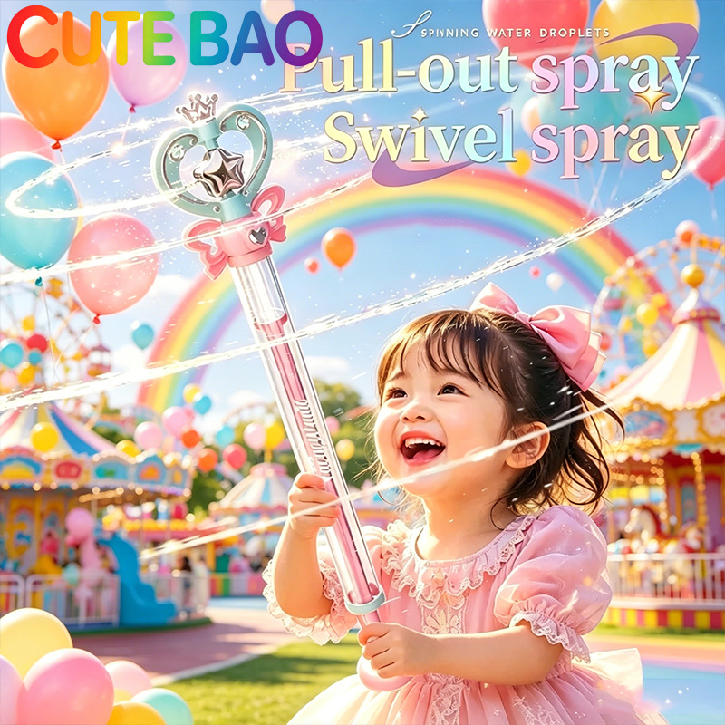 Magic Fairy Wand Water Gun  Su - Water Gun Soaker 评论和价格