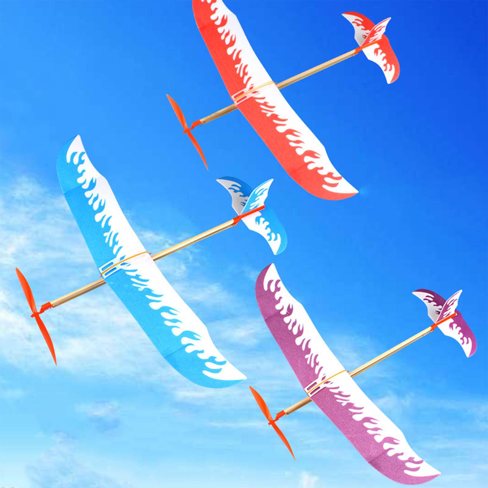 Rubber Band Airplanes Powered  - Kids Outdoor Adventure 评论和价格