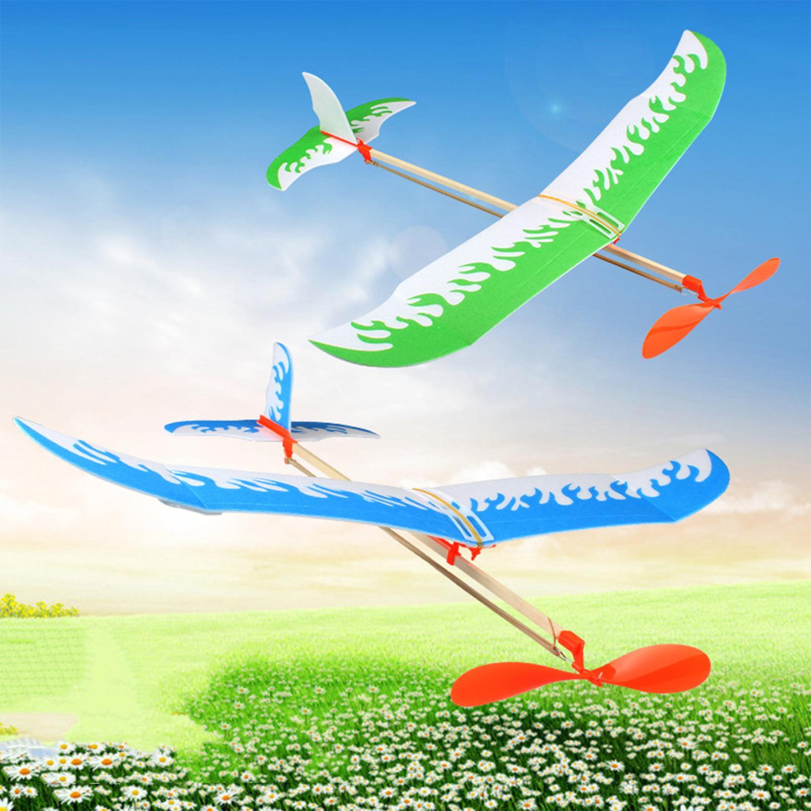 Rubber Band Airplanes Powered  - Kids Outdoor Adventure 评论和价格