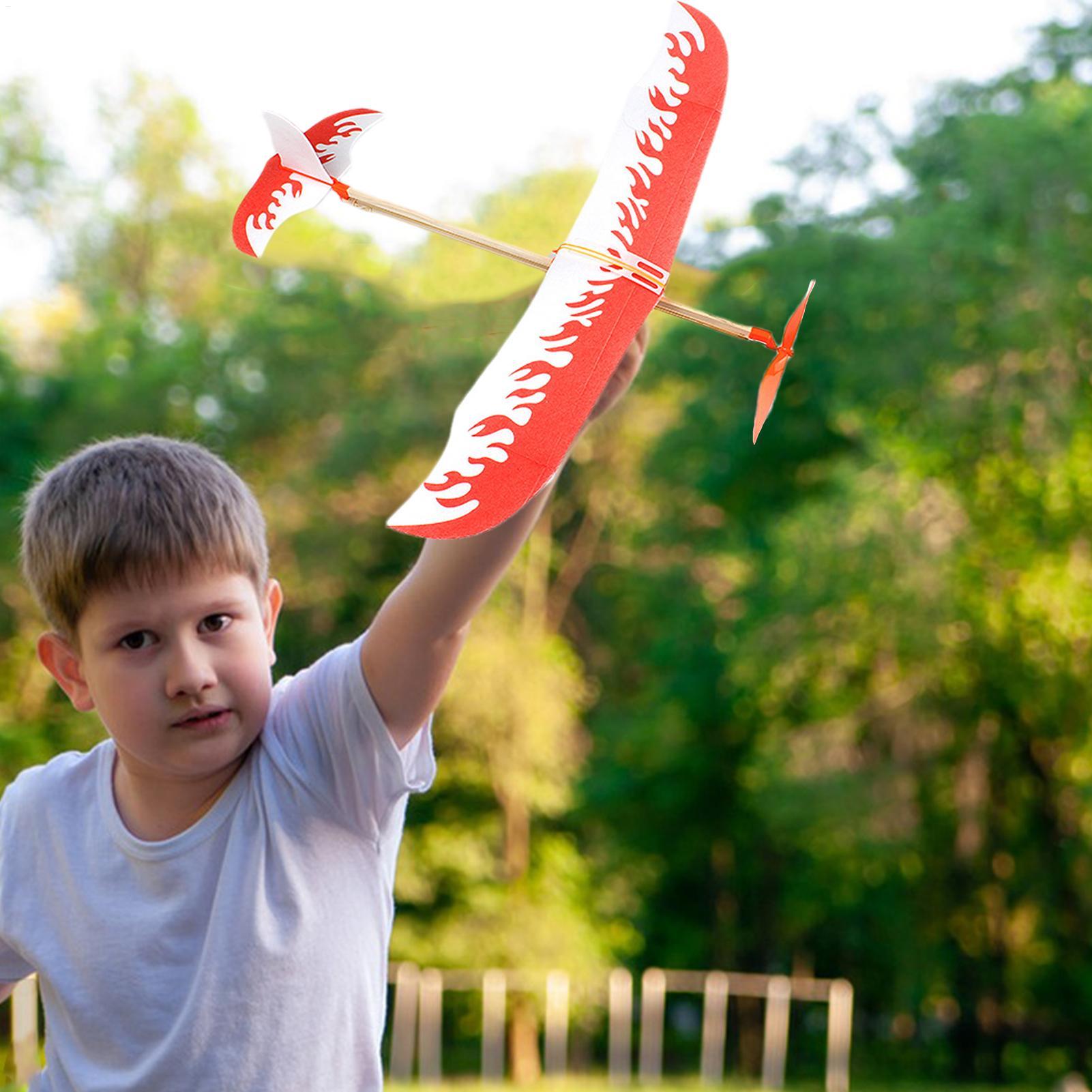 Rubber Band Airplanes Powered  - Kids Outdoor Adventure 评论和价格