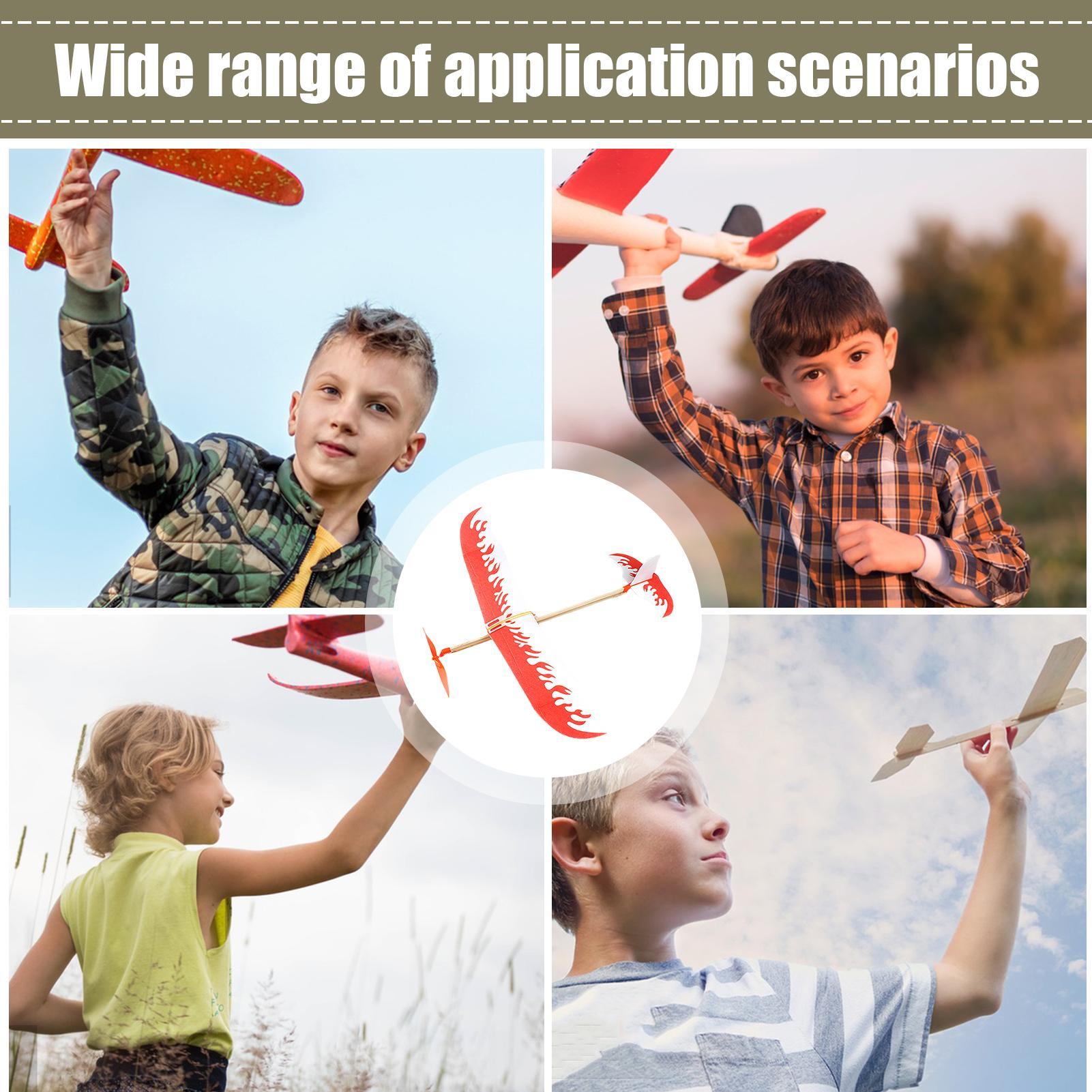 Rubber Band Airplanes Powered  - Kids Outdoor Adventure 评论和价格